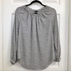 Ann Taylor Silky Blouse